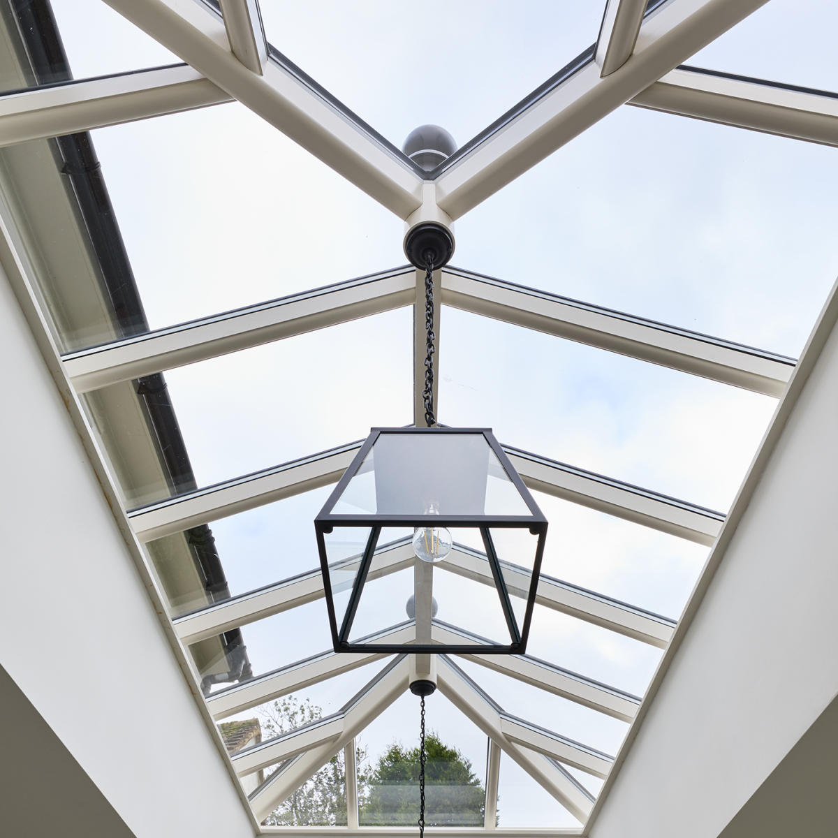 Roof-Lantern-with-pendant-lights